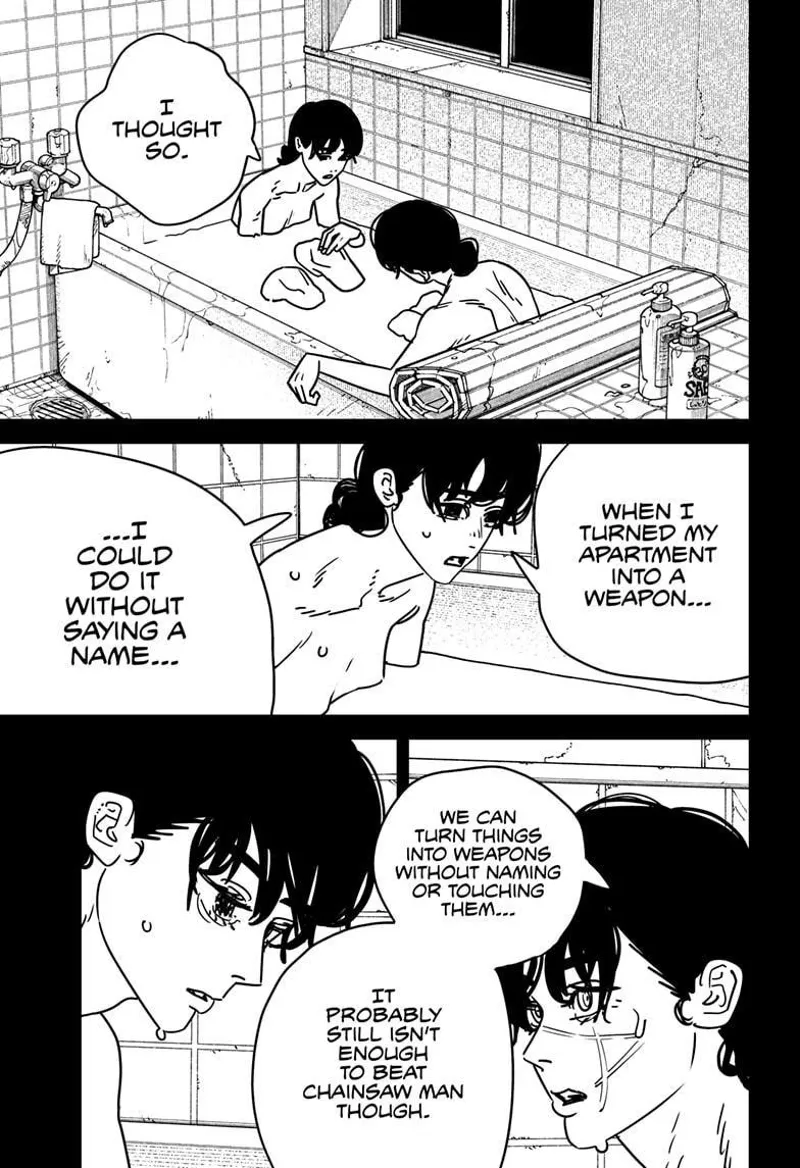 Chainsaw Man Manga Chapter 176 page 3 - Two Children scene