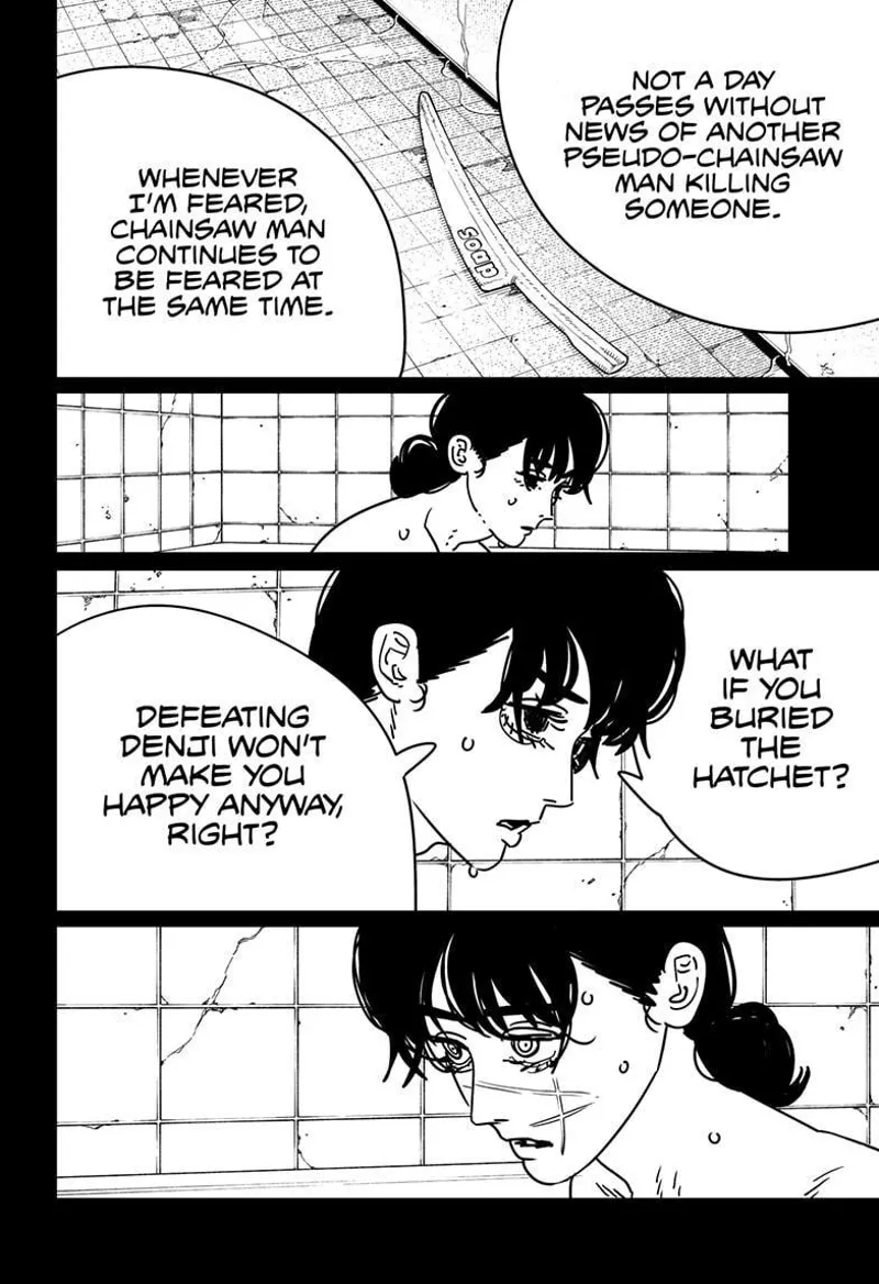 Chainsaw Man Manga Chapter 176 page 4 - Two Children scene