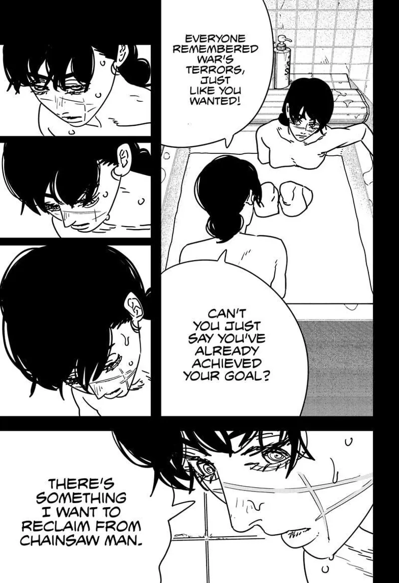 Chainsaw Man Manga Chapter 176 page 5 - Two Children scene