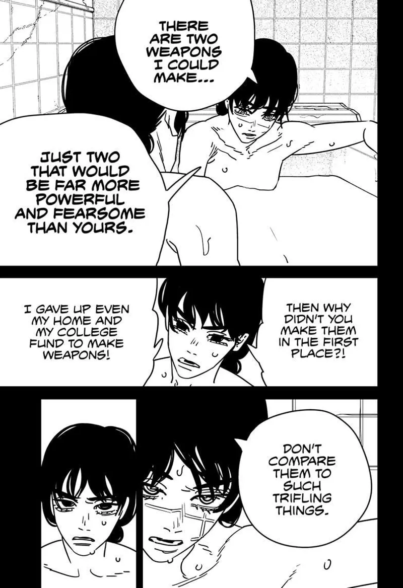 Chainsaw Man Manga Chapter 176 page 7 - Two Children scene