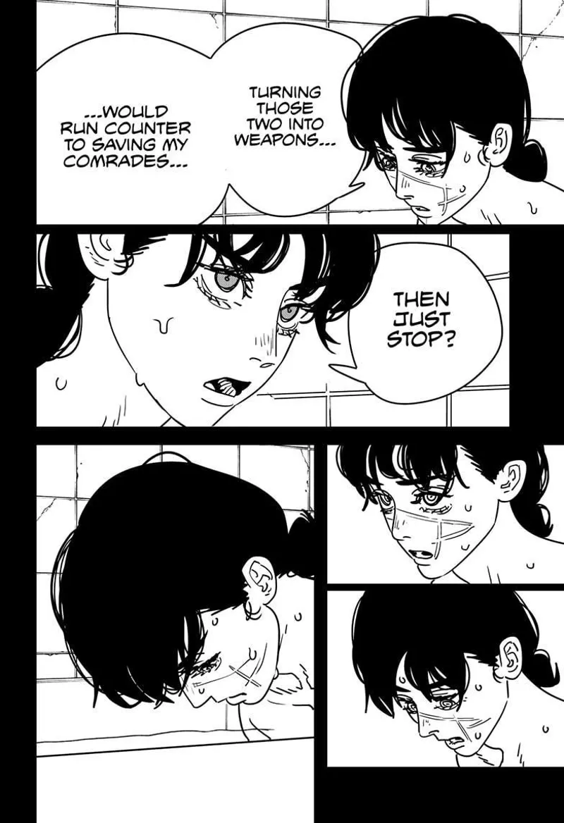 Chainsaw Man Manga Chapter 176 page 8 - Two Children scene