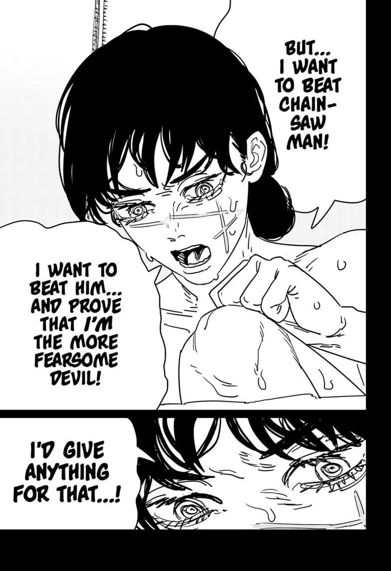 Chainsaw Man Manga Chapter 176 page 9 - Two Children scene