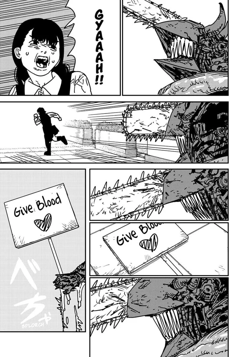 Chainsaw Man Manga Chapter 177 page 11 - Trigger Finger scene