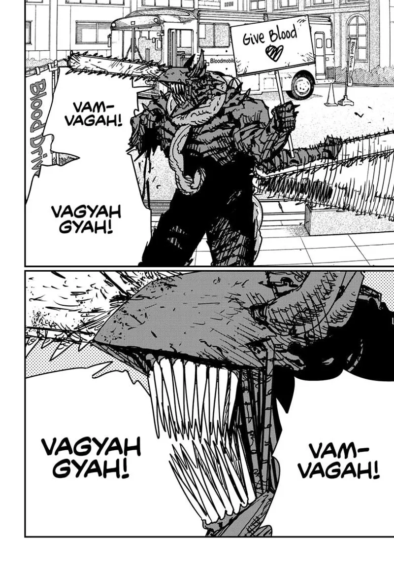 Chainsaw Man Manga Chapter 177 page 12 - Trigger Finger scene