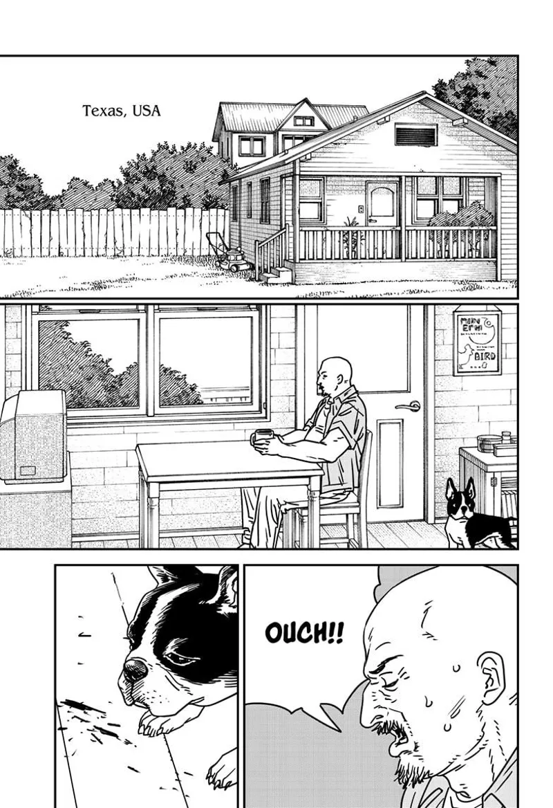 Chainsaw Man Manga Chapter 177 page 13 - Trigger Finger scene