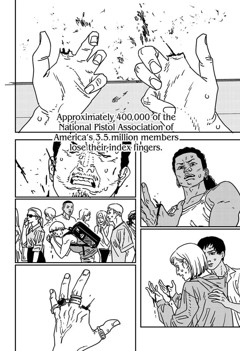 Chainsaw Man Manga Chapter 177 page 14 - Trigger Finger scene