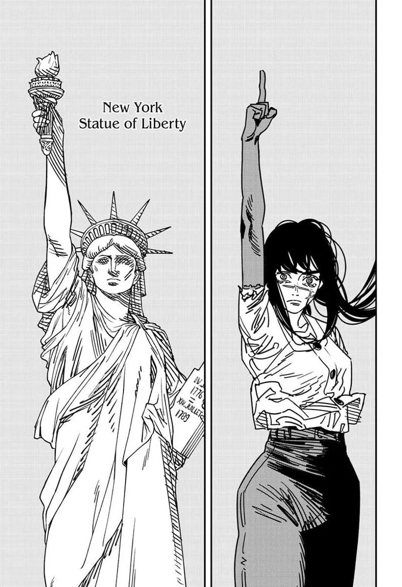 Chainsaw Man Manga Chapter 177 page 15 - Trigger Finger scene