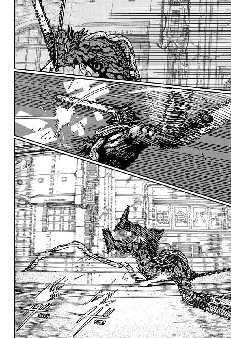 Chainsaw Man Manga Chapter 177 page 2 - Trigger Finger scene