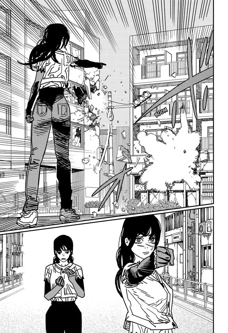 Chainsaw Man Manga Chapter 177 page 3 - Trigger Finger scene