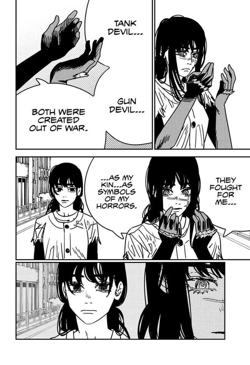 Chainsaw Man Manga Chapter 177 page 4 - Trigger Finger scene