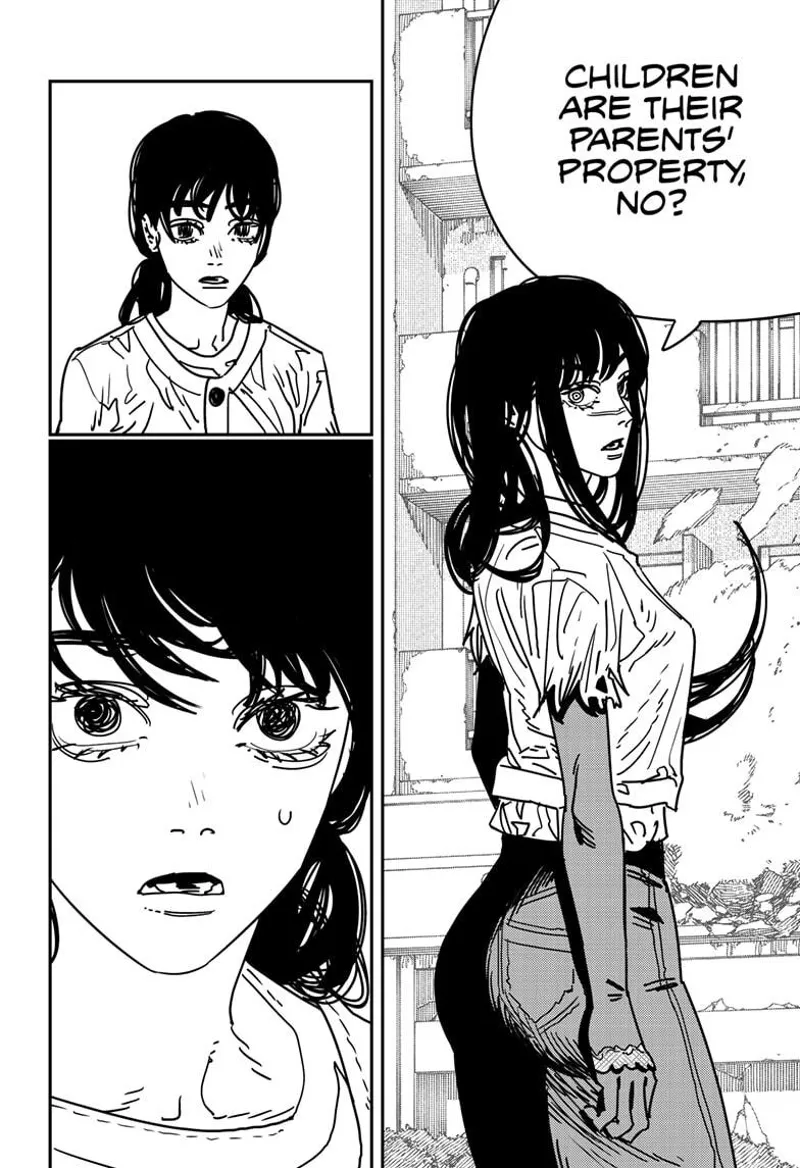 Chainsaw Man Manga Chapter 177 page 6 - Trigger Finger scene