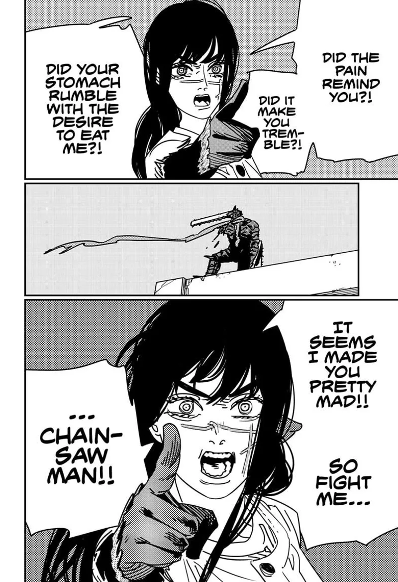 Chainsaw Man Manga Chapter 177 page 8 - Trigger Finger scene