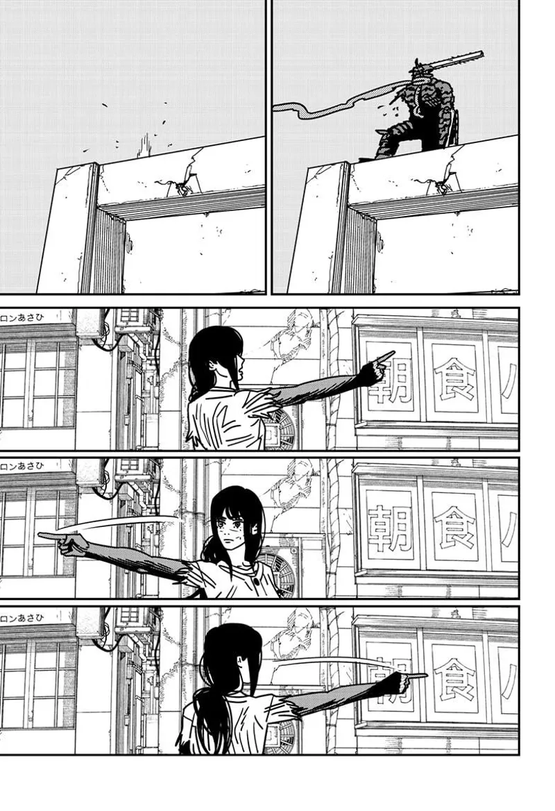 Chainsaw Man Manga Chapter 177 page 9 - Trigger Finger scene