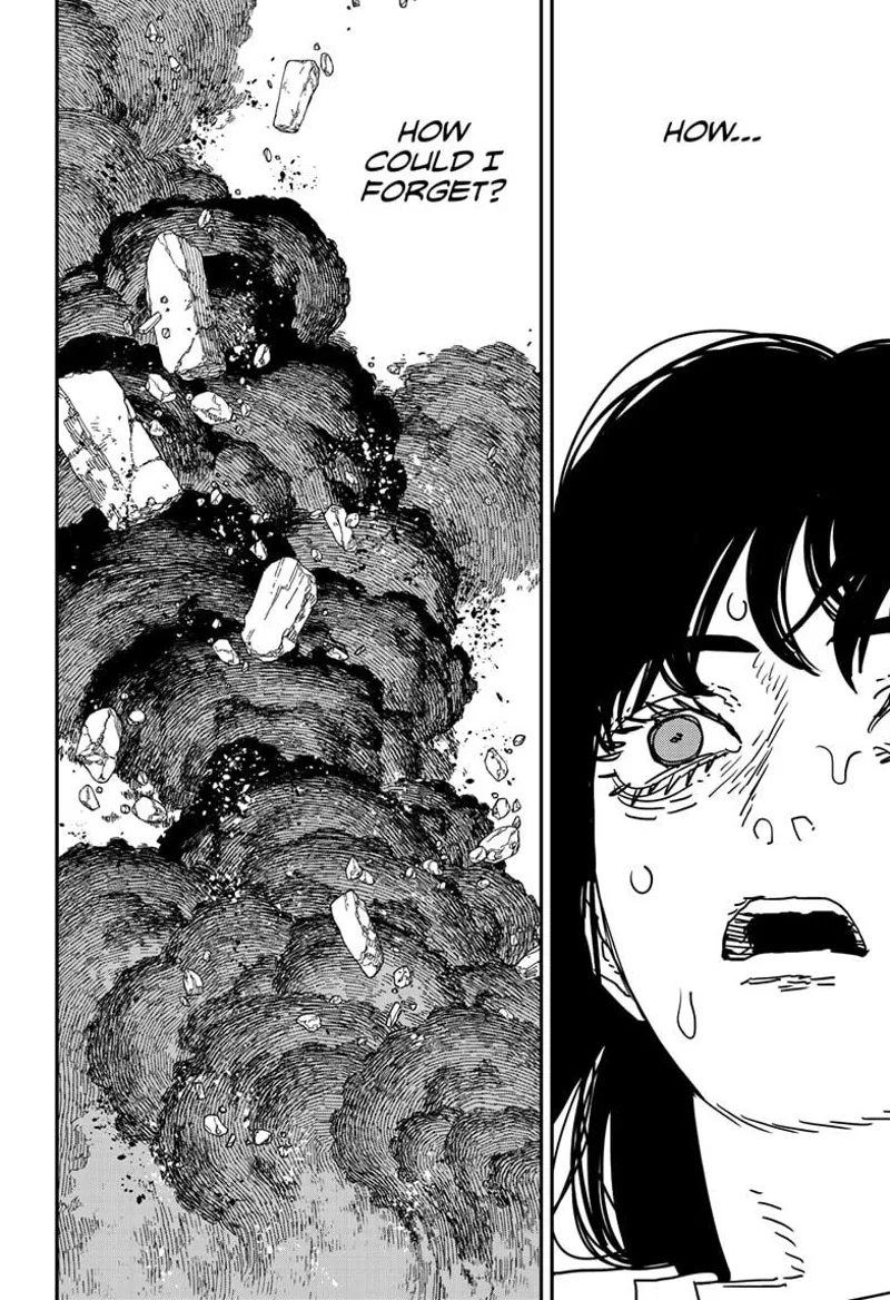 Chainsaw Man Manga Chapter 178 page 10 - Gun Goddess scene