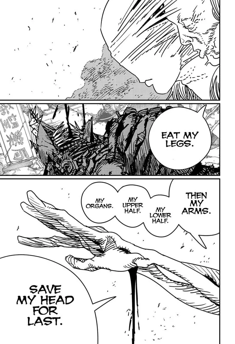 Chainsaw Man Manga Chapter 178 page 15 - Gun Goddess scene