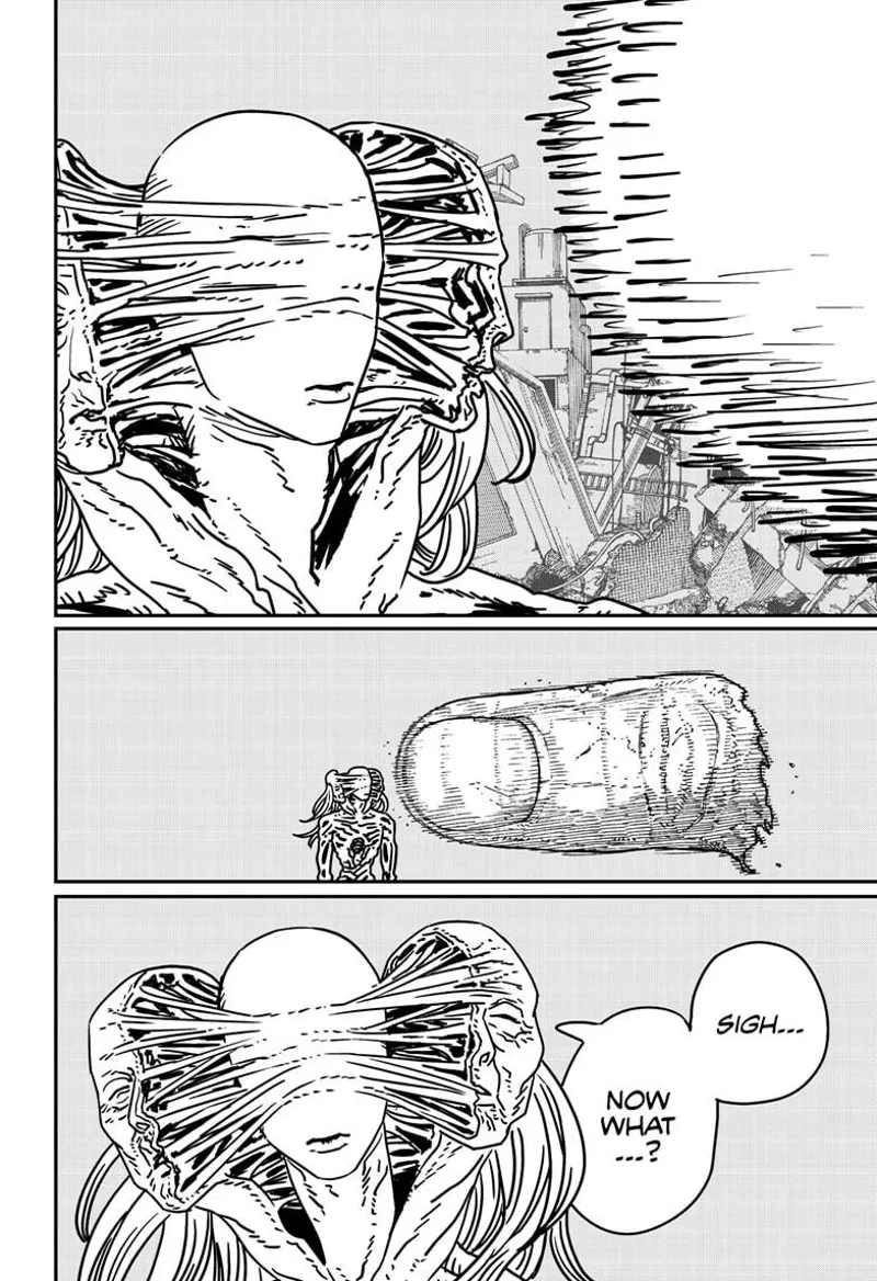 Chainsaw Man Manga Chapter 179 page 15 - Vamvagah scene