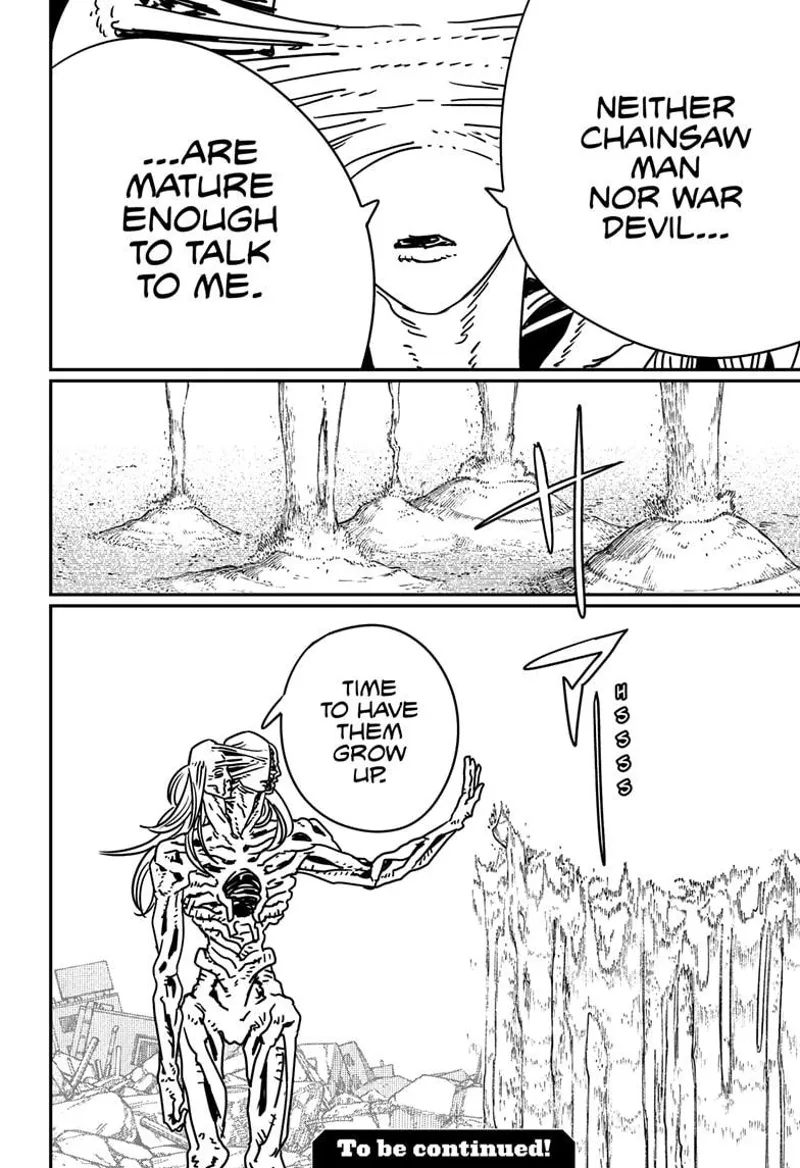 Chainsaw Man Manga Chapter 179 page 17 - Vamvagah scene