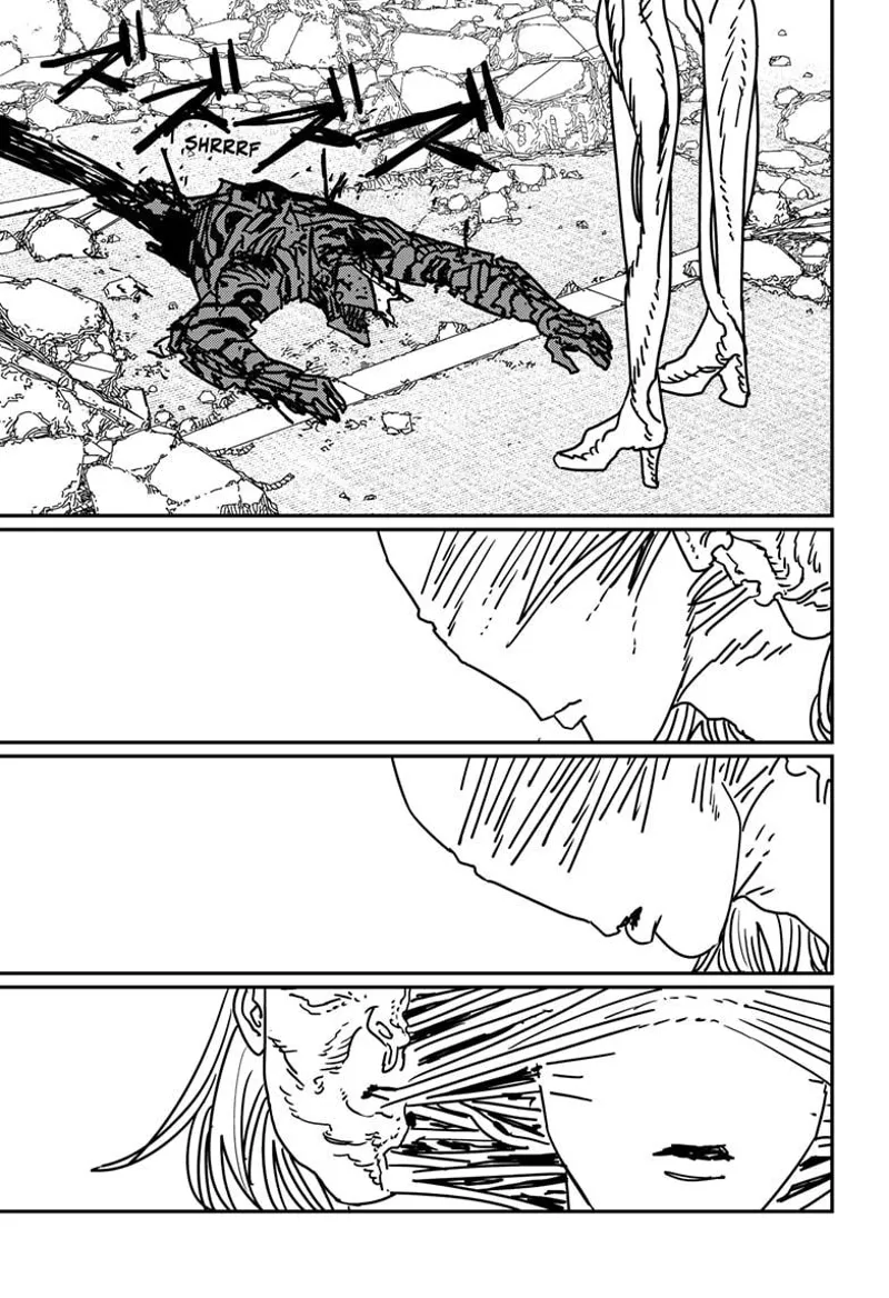 Chainsaw Man Manga Chapter 179 page 2 - Vamvagah scene