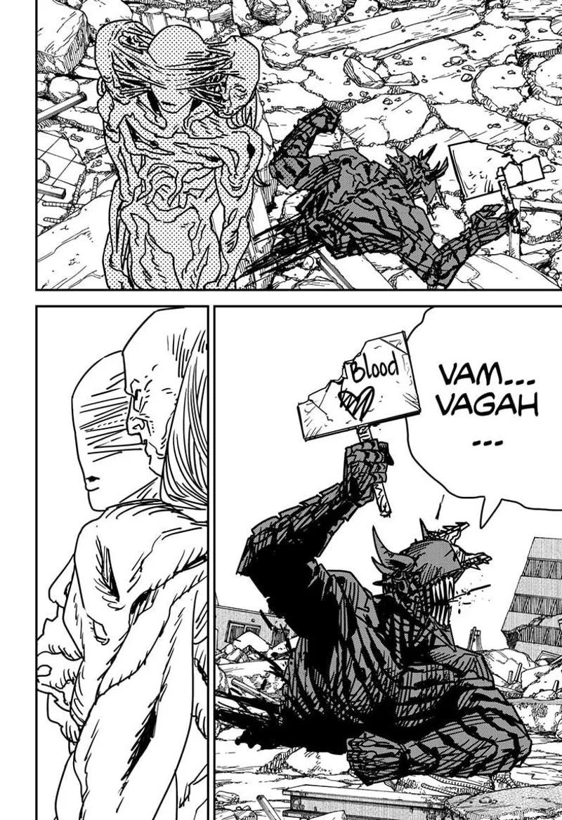 Chainsaw Man Manga Chapter 179 page 3 - Vamvagah scene