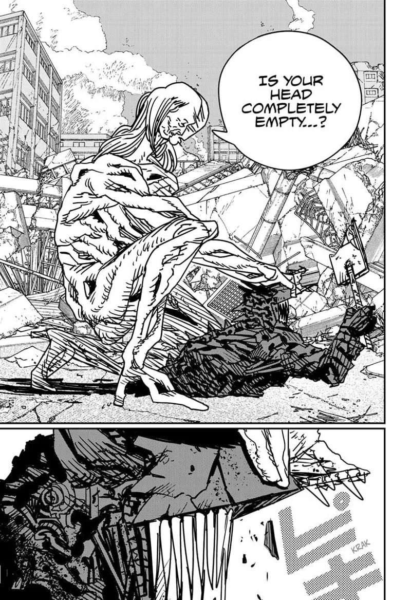 Chainsaw Man Manga Chapter 179 page 4 - Vamvagah scene