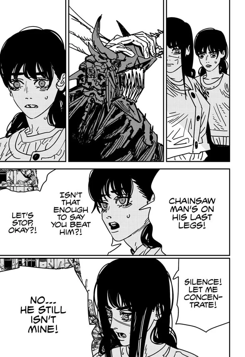 Chainsaw Man Manga Chapter 179 page 6 - Vamvagah scene