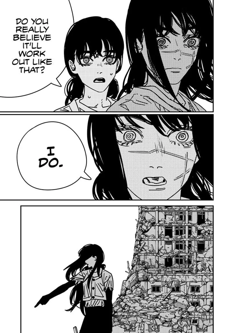 Chainsaw Man Manga Chapter 179 page 8 - Vamvagah scene