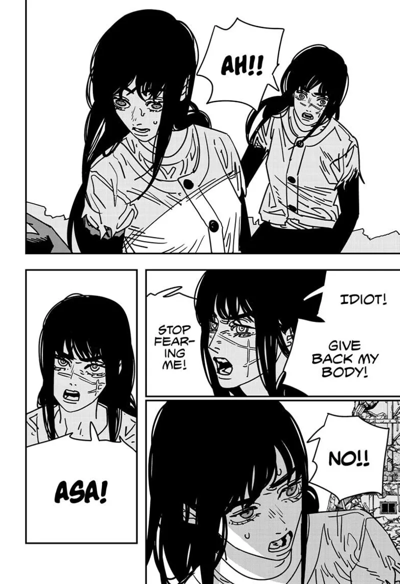 Chainsaw Man Manga Chapter 179 page 9 - Vamvagah scene