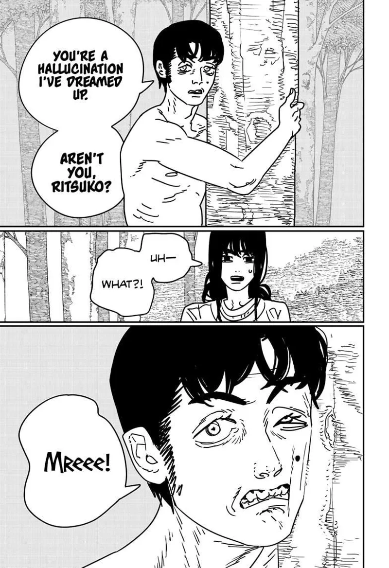 Chainsaw Man Manga Chapter 180 page 17 - Aging's World scene