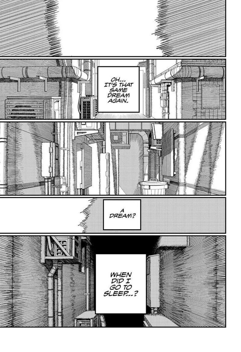 Chainsaw Man Manga Chapter 180 page 3 - Aging's World scene