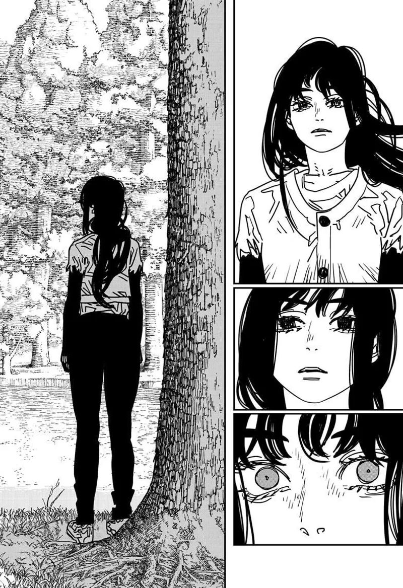 Chainsaw Man Manga Chapter 180 page 4 - Aging's World scene