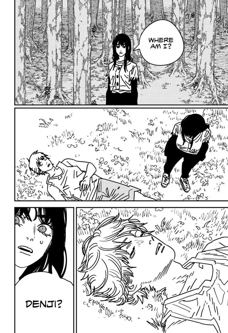 Chainsaw Man Manga Chapter 180 page 6 - Aging's World scene