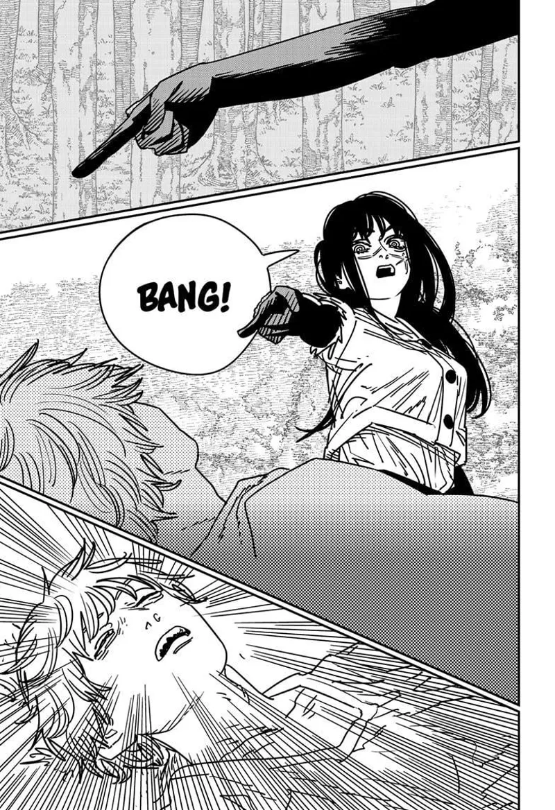 Chainsaw Man Manga Chapter 180 page 7 - Aging's World scene