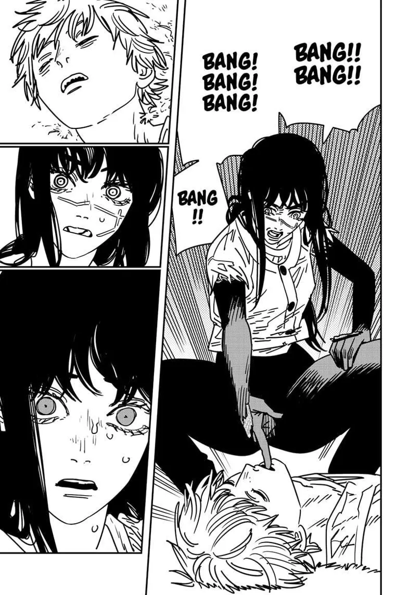 Chainsaw Man Manga Chapter 180 page 9 - Aging's World scene