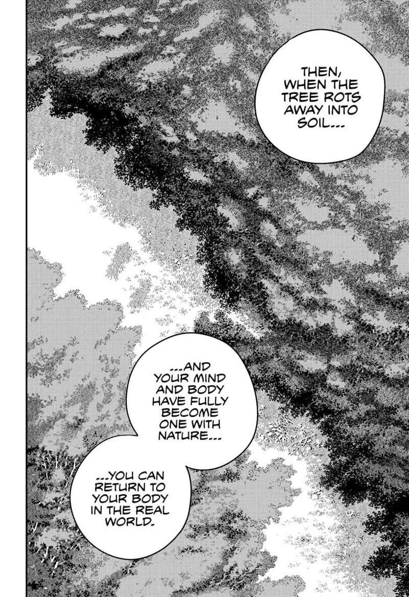 Chainsaw Man Manga Chapter 181 page 11 - Trees on the Mind scene