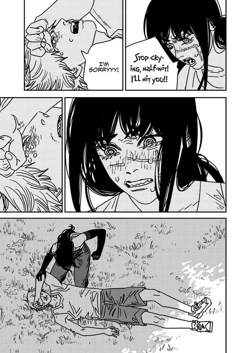 Chainsaw Man Manga Chapter 181 page 16 - Trees on the Mind scene