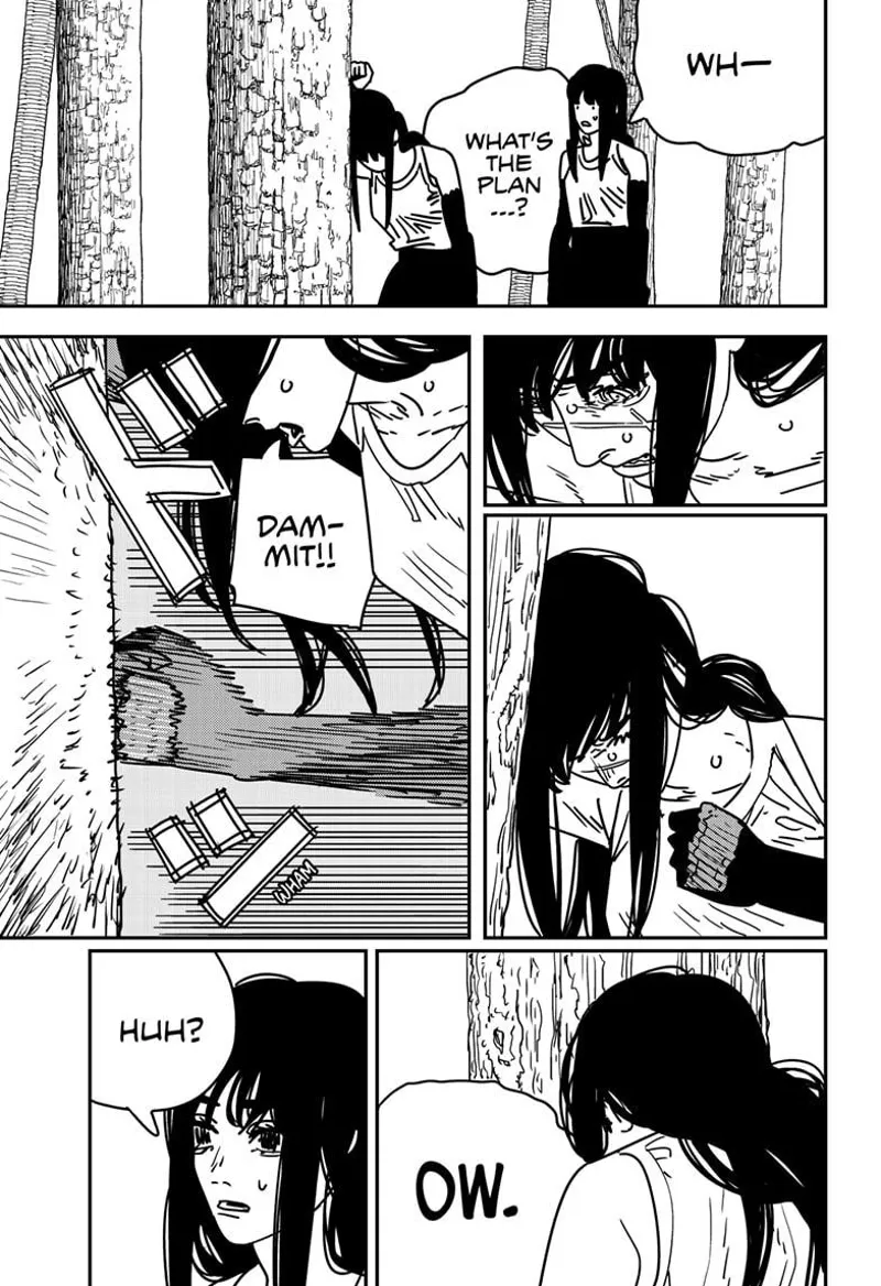 Chainsaw Man Manga Chapter 181 page 6 - Trees on the Mind scene