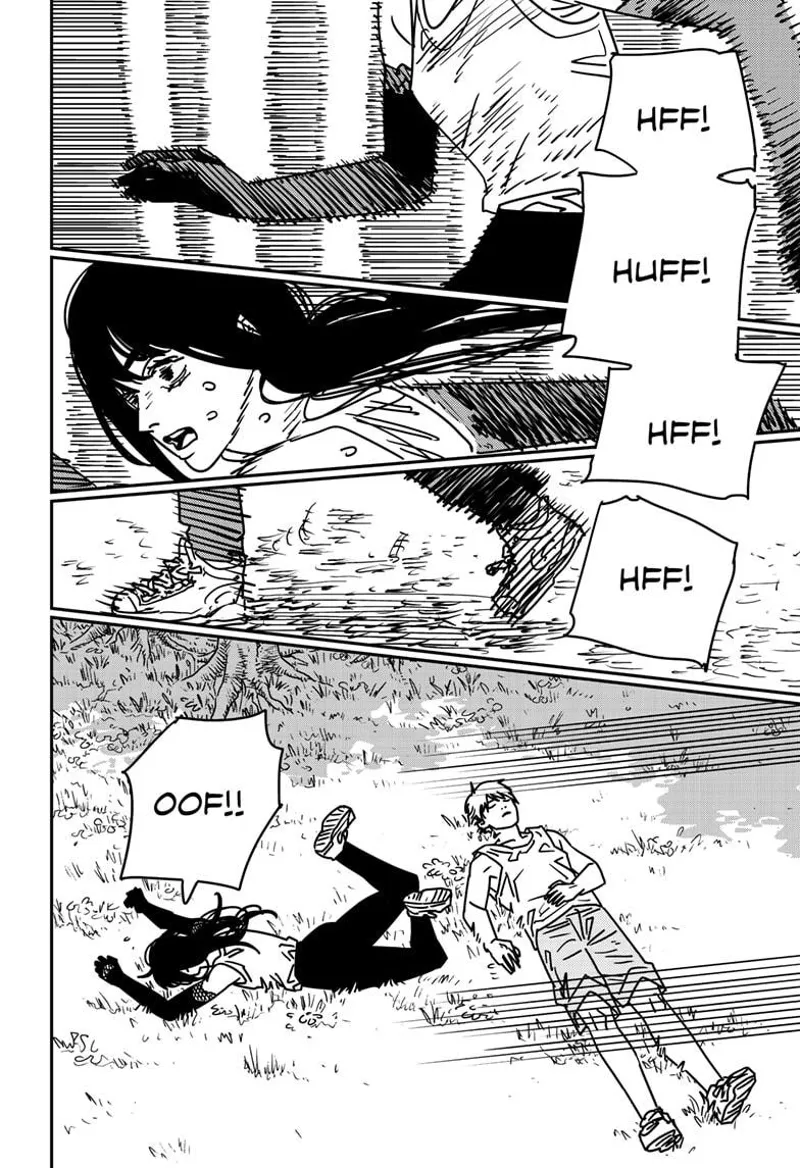 Chainsaw Man Manga Chapter 181 page 9 - Trees on the Mind scene