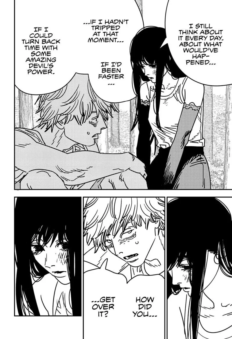 Chainsaw Man Manga Chapter 182 page 10 - Cute scene