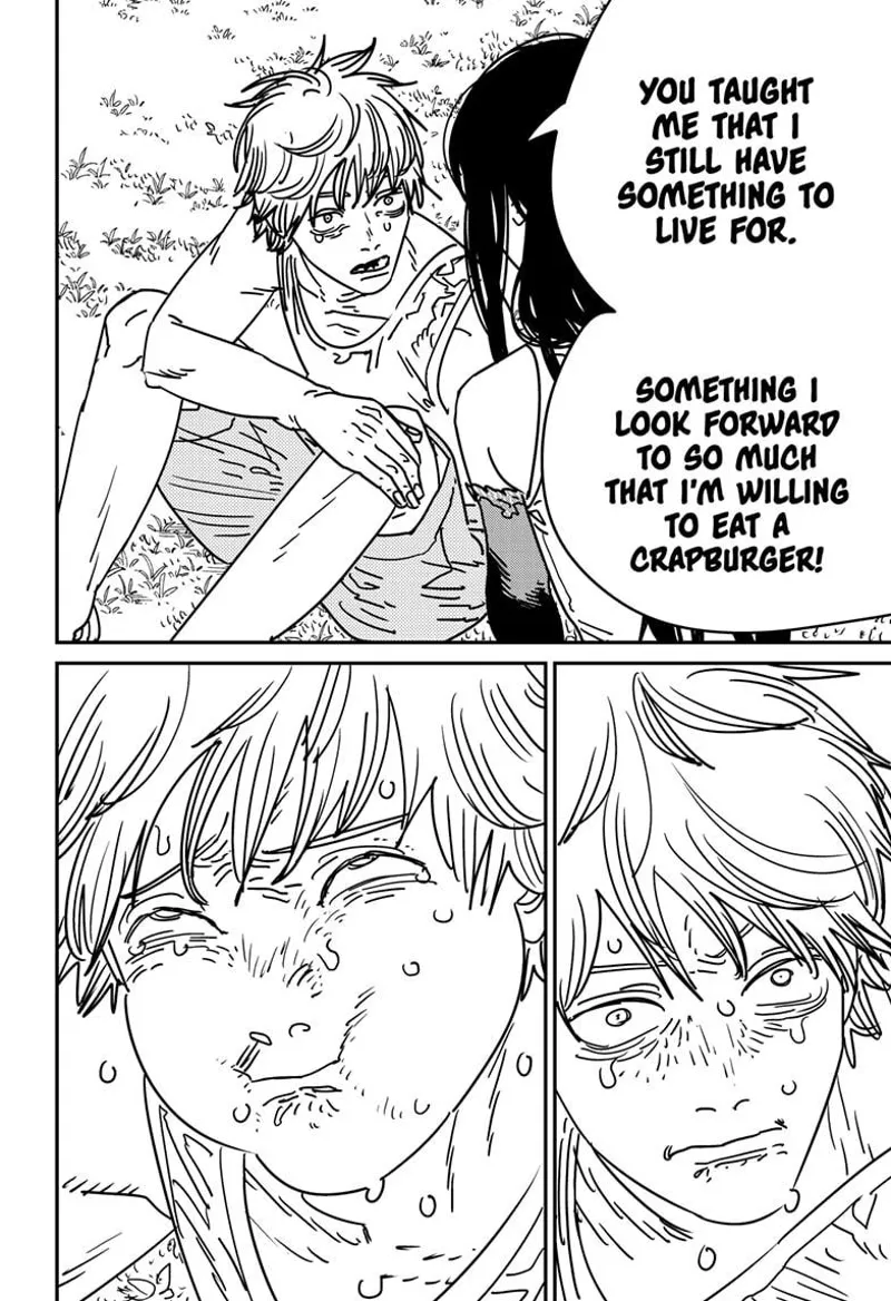 Chainsaw Man Manga Chapter 182 page 12 - Cute scene