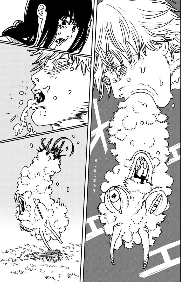Chainsaw Man Manga Chapter 182 page 13 - Cute scene