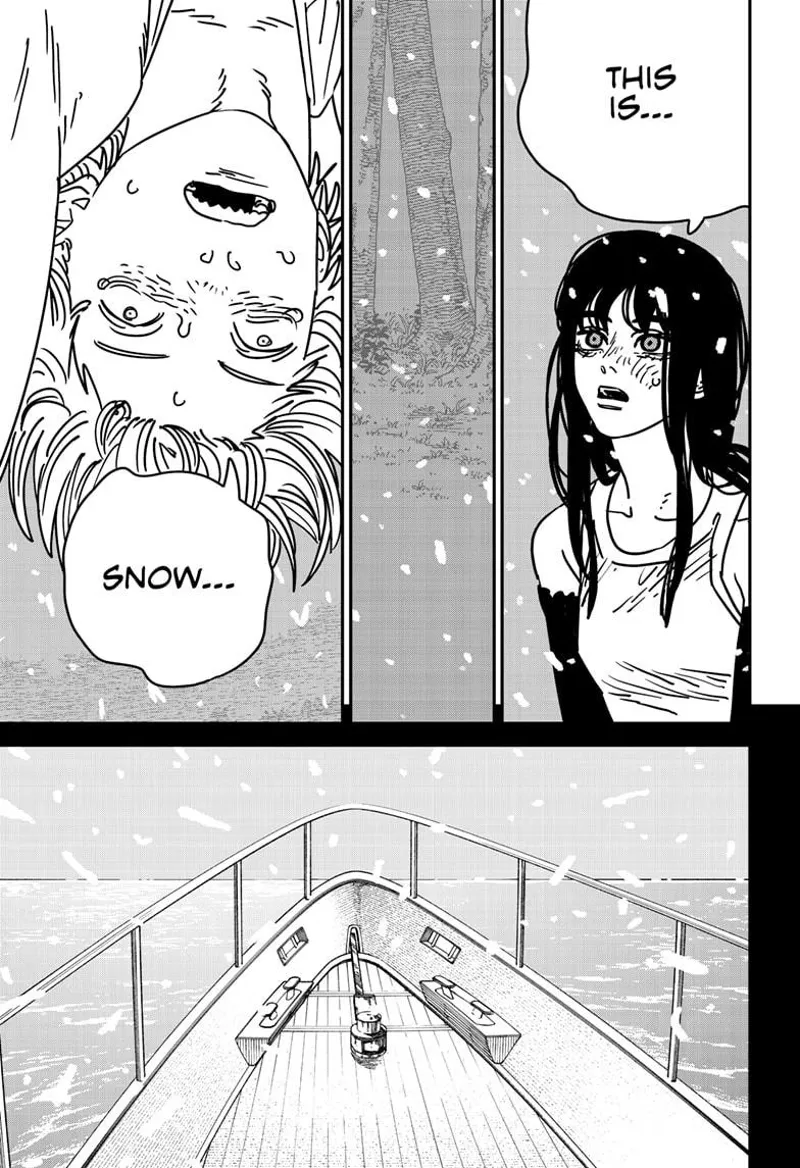 Chainsaw Man Manga Chapter 182 page 15 - Cute scene