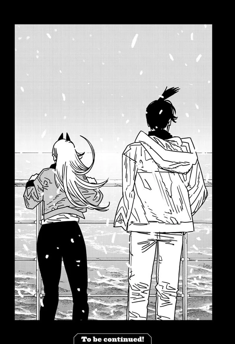 Chainsaw Man Manga Chapter 182 page 16 - Cute scene