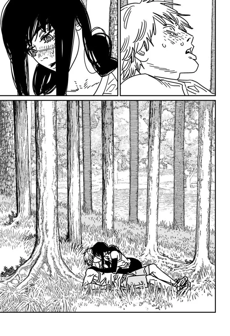 Chainsaw Man Manga Chapter 182 page 3 - Cute scene