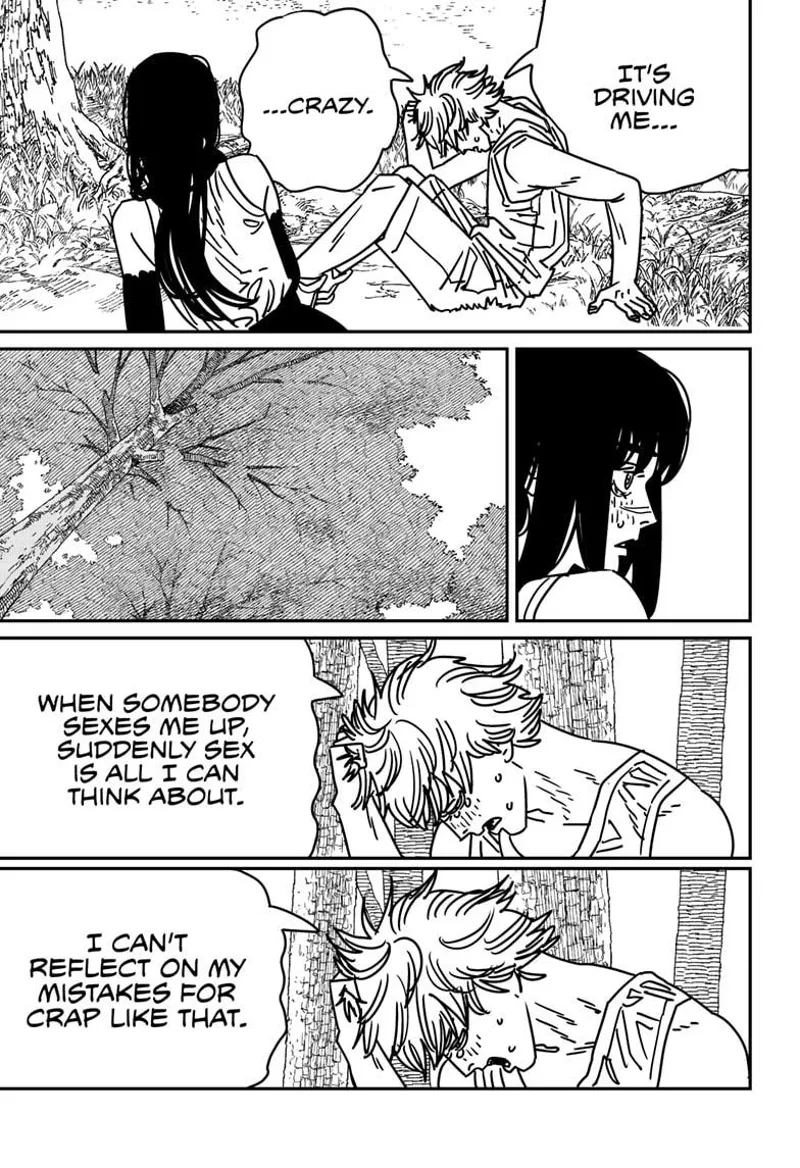 Chainsaw Man Manga Chapter 182 page 5 - Cute scene