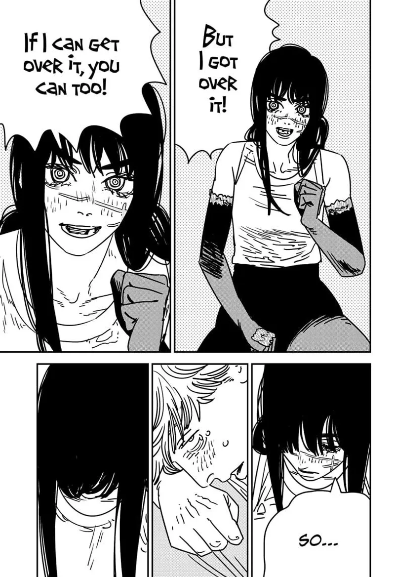 Chainsaw Man Manga Chapter 182 page 7 - Cute scene