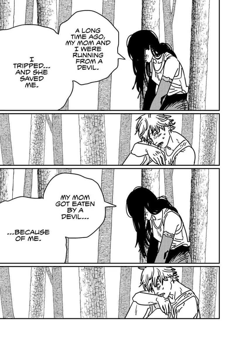 Chainsaw Man Manga Chapter 182 page 9 - Cute scene