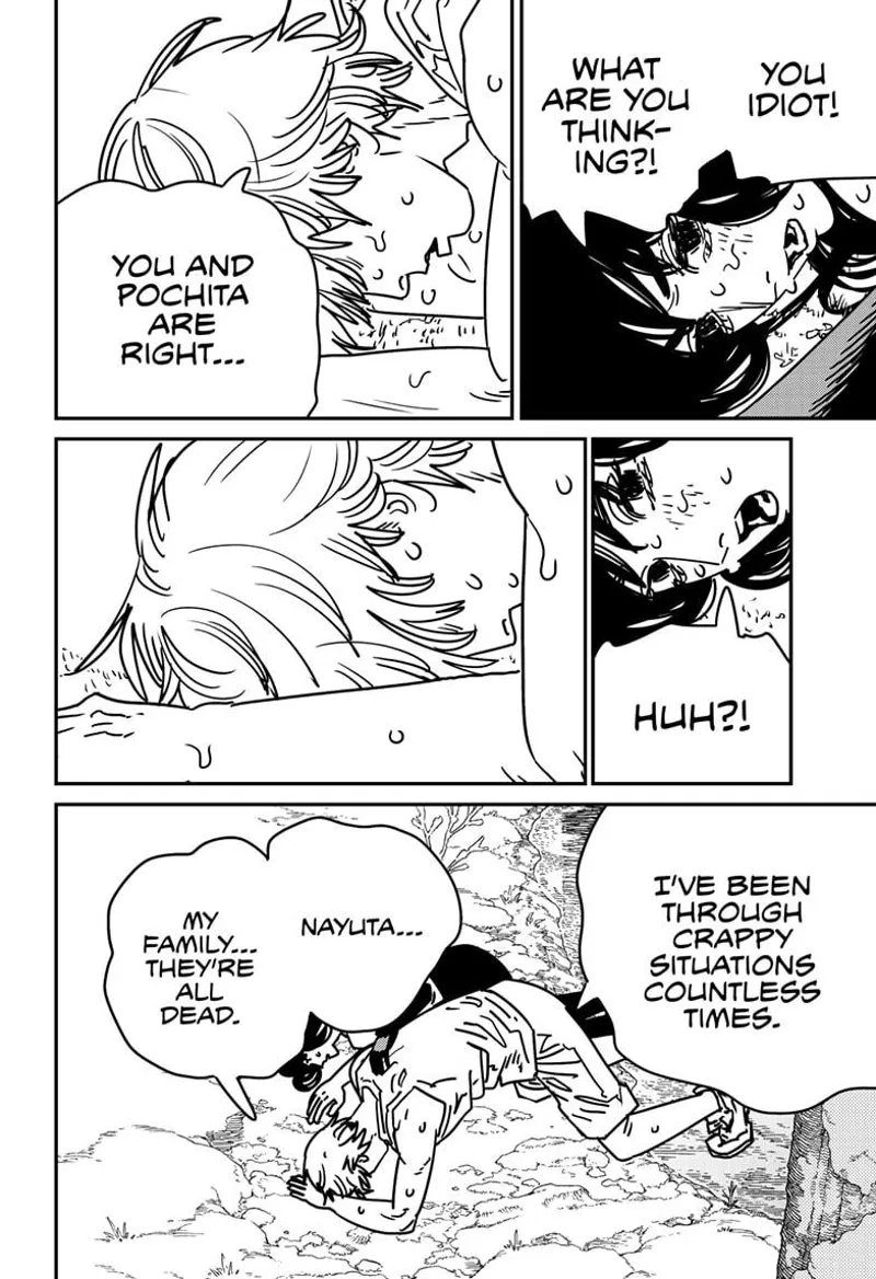 Chainsaw Man Manga Chapter 183 page 10 - Barf, Head, Perv scene