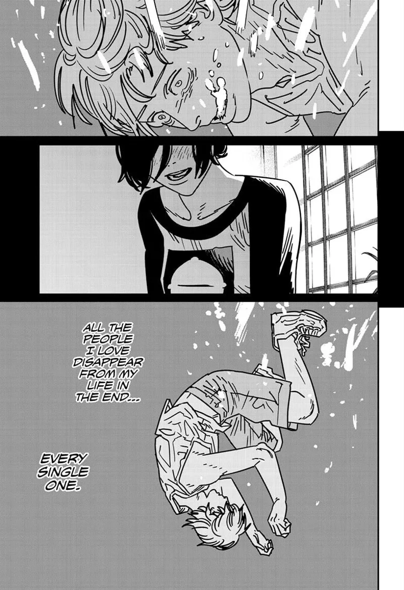 Chainsaw Man Manga Chapter 183 page 5 - Barf, Head, Perv scene