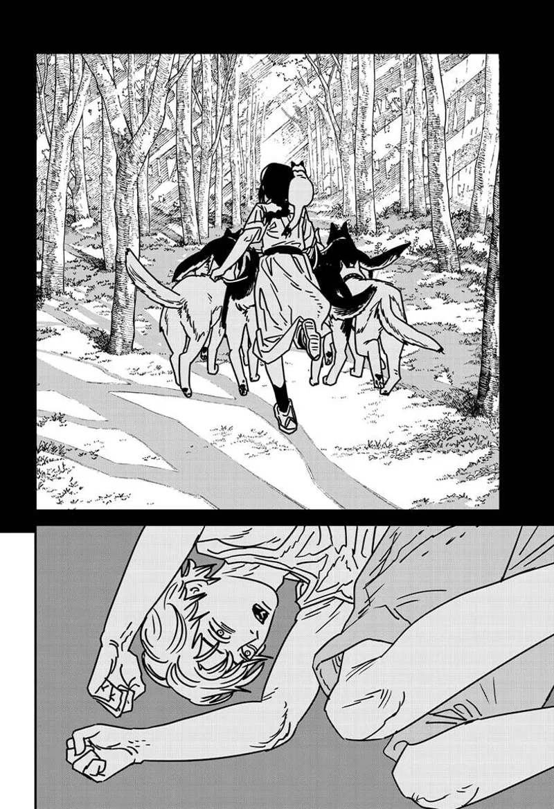 Chainsaw Man Manga Chapter 183 page 6 - Barf, Head, Perv scene