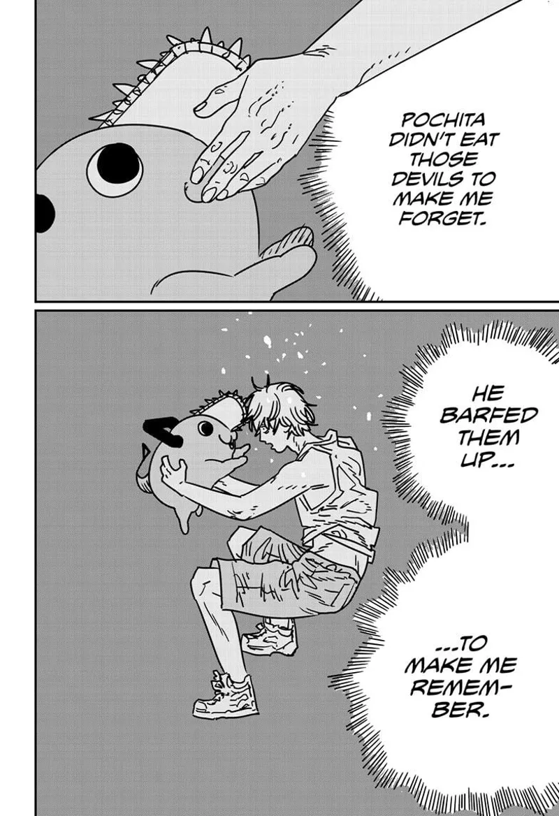 Chainsaw Man Manga Chapter 183 page 8 - Barf, Head, Perv scene